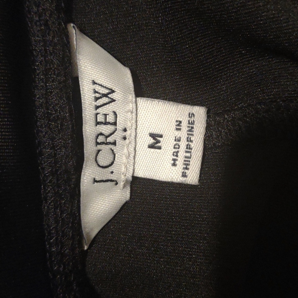 J Crew Women's Medium Black Sport‎ Skort - Picture 2 of 6